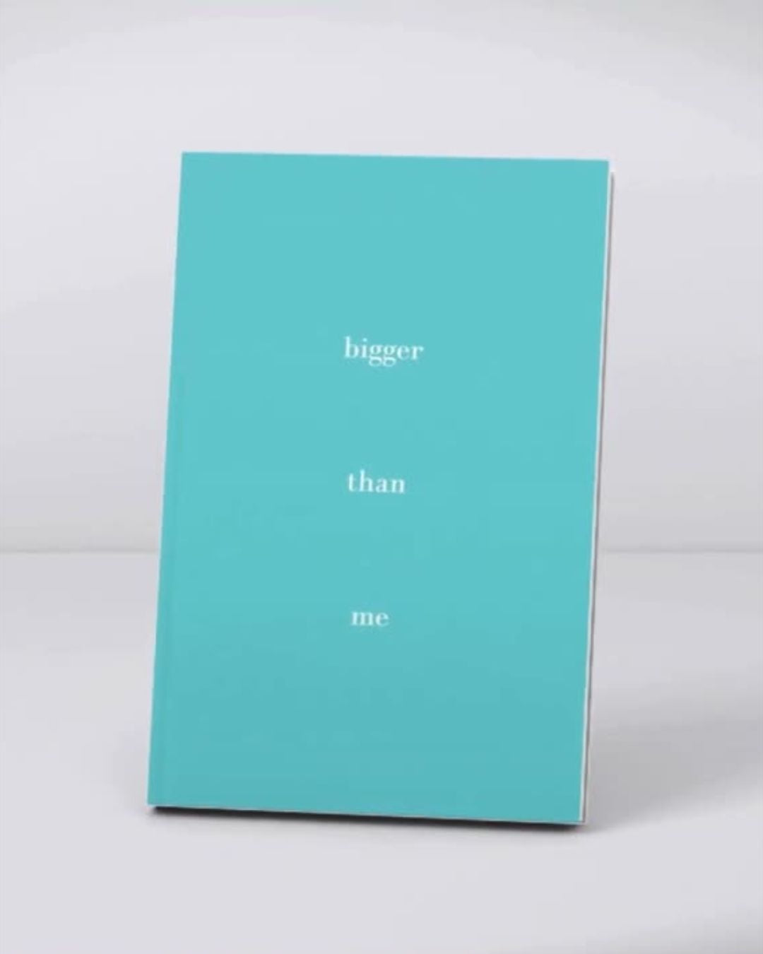 Bigger Than Me - eBook (purchase on Amazon)
